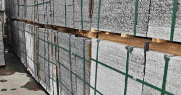 双鸭山芙蓉白地铺石，石材地铺石