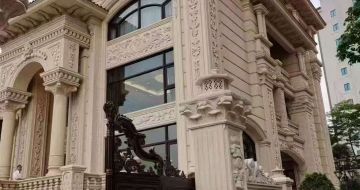 双鸭山黄金麻别墅外墙异形定制