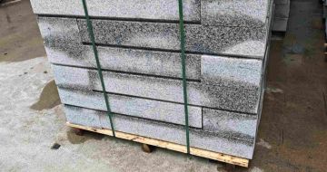 双鸭山芙蓉白路牙石，马路牙子