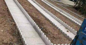 双鸭山芝麻白花边石