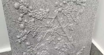 双鸭山芝麻白雕刻版，异形定制