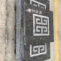 双鸭山英国棕回纹雕刻版
