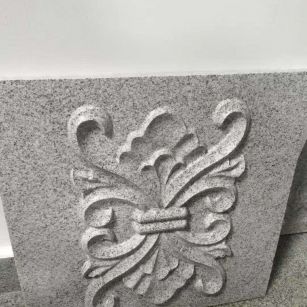 双鸭山芝麻白雕刻版