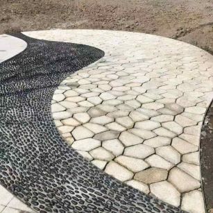 双鸭山冰裂纹 碎拼