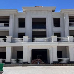 双鸭山芝麻别墅定制 效果图