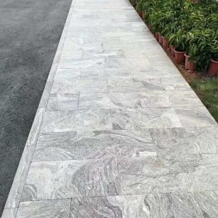 双鸭山浪淘沙地铺石 夜里雪