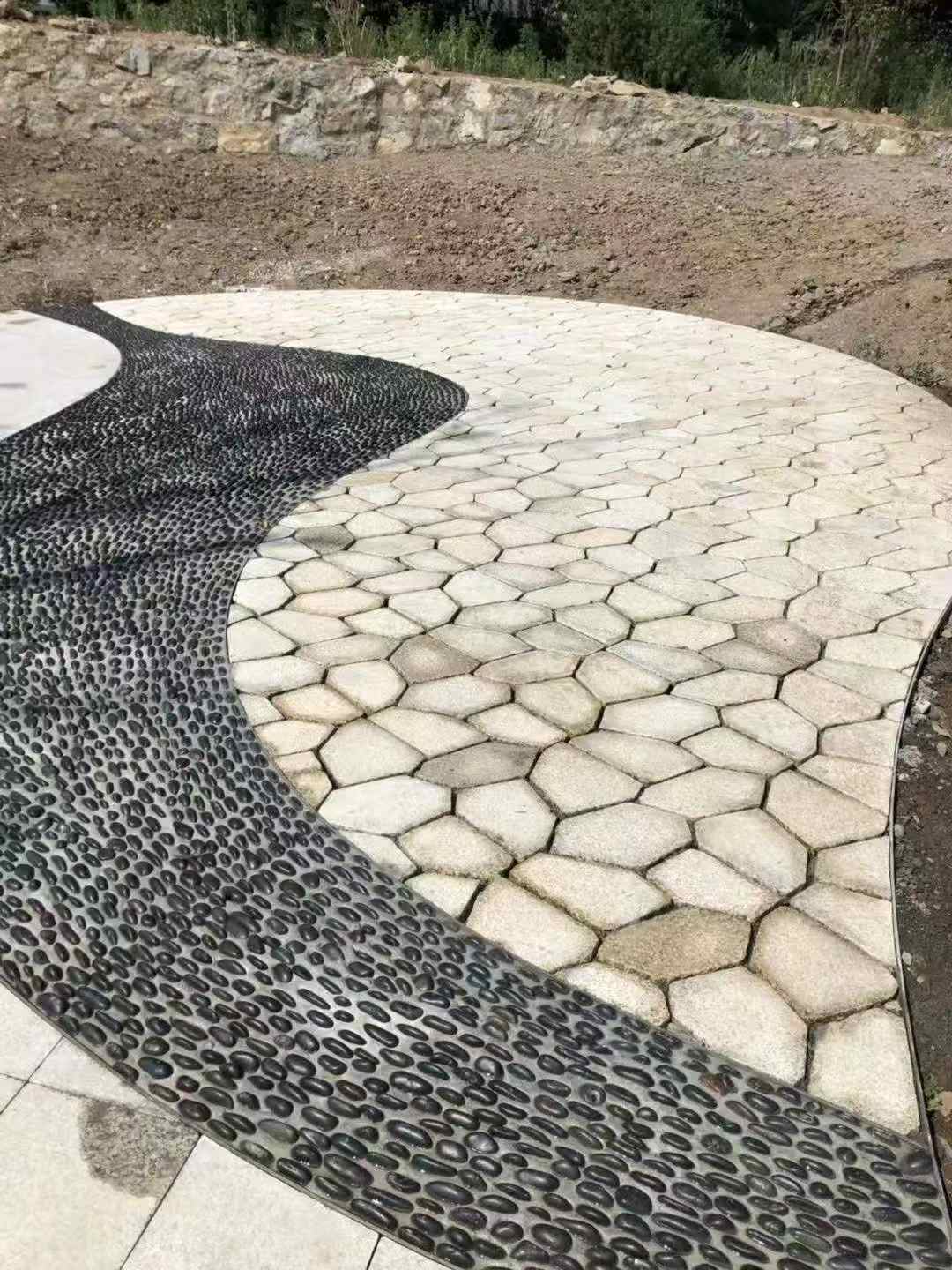 双鸭山冰裂纹 碎拼